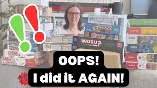 ENORMOUS! New Puzzle Haul December 2025 - more new puzzles than I've ever had before!