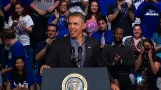 President Obama Makes Historic Visit to UB | University at Buffalo