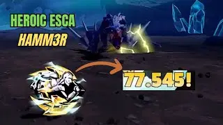 INSANE TEMPEST Build in HEROIC ESCALATION - Dauntless Hammer Build