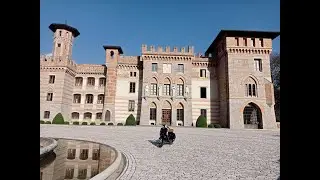 Clauzetto - Pielungo - Castello Cecconi in Vespa