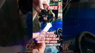 2 #C&oacute;mo #probar #bobina #carga y #luces #moto #f&aacute;cil #r&aacute;pido #con #punta #l&oacute;gica #automotriz #casera