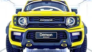2026 Dodge Demon Pickup Truck | Latest Dodge Demon Pickup 2026 | New Pickup Truck 2026