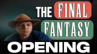 MTG opening 2 Final Fantasy Booster Packs!