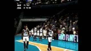 NBA Live '99 PlayStation Gameplay