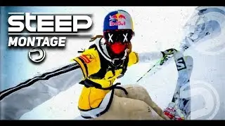 STEEP Freestyle Skiing Montage @DareShort