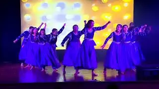 Girls Remix 📻 | Beautiful Dance Performance | KALAVAIBHAVA - 2025-26 | VALLABHA SCHOOL.
