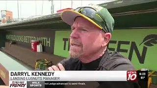 Lansing Lugnuts manager Darryl Kennedy shares his FAVORITE part of first year with team