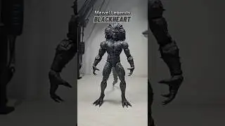 Figure spotlight - Marvel Legends Blackheart #shorts #actionfigures #marvel #comics