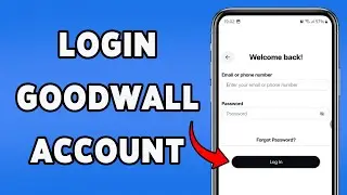 How To Login Goodwall Account 2025 | Sign In Goodwall Skills & Rewards Platform