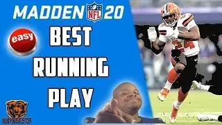 MADDEN 20 BEST RUNNING PLAYS | RUNNING TIPS FOR MADDEN 20 | UNSTOPPABLE RUN PLAY - OFF TACKLE 🔥