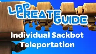 Individual Sackbot Teleportation - LittleBigPlanet 2