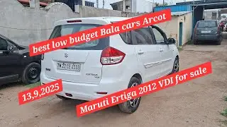 Maruti Ertiga 2012 Vdi diesel for sale  FC insurance live AC working 