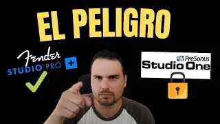 ¿Eres DUEÑO de tu música? 😱 La verdad sobre Studio One 7 y Fender Studio Pro 8