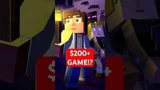 Minecraft Story Mode Is Now a Rare & Expensive Game