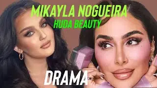 MIKAYLA NOGUEIRA EXTORTING HUDA BEAUTY FOR MONEY????