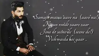 Bilal Saeed   Kaash Samajh Mainu Aave Na Lyrics ▪ Bloodline360p