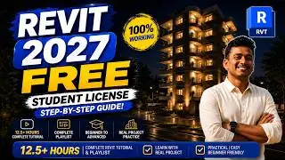 How to Download REVIT 2027 [Free] || Autodesk REVIT 2027 license for students