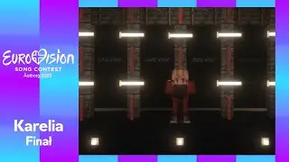 Eurovision Song Contest 2025 | Karelia | Laura Rizotto - Funny Girl | Finał