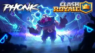 Canciones PHONK para jugar CLASH ROYALE Mix 🏰 La Mejor Música para jugar CR (DRIFT - BRASILEÑO)