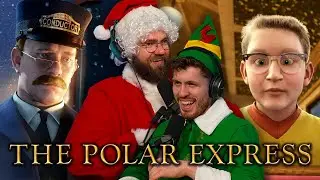 The Polar Express (2004) Creepy or Classic? | First time watching