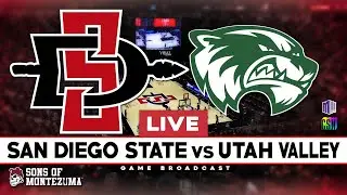LIVE: San Diego State vs Utah Valley | Full Game