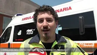 L'AMBULANZA DEGLI ANIMALI DAL VENETO ALLA ROMAGNA  | 03/06/2023