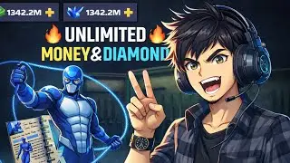 Unlimited Money & Gams In Rope Hero Vice Townllrope hero mein unlimited dimondns😱