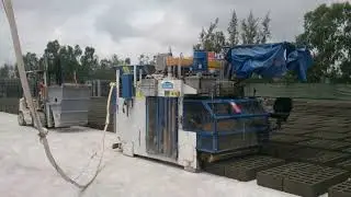 Germany Zenith 913 Egg layer Movable block machine