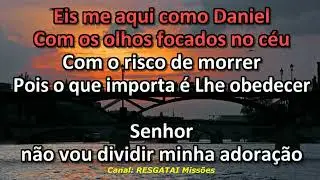 Danielle Cristina - Fidelidade - Playback - Karaokê