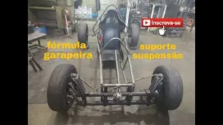 formula garapeira: fabrica&ccedil;&atilde;o dos suportes de amortecedor traseiro