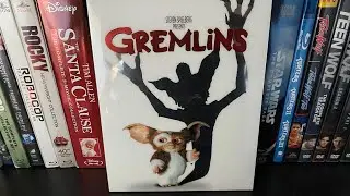 Gremlins 30th Anniversary Blu-Ray Unboxing