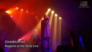 Combichrist  - Maggots at the Party Live || N&uuml;rnberg 2022