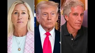 Марджори Тейлор Грин раскрывает мотивы Трампа, побудившие его скрыть документы по делу Эпштейна.