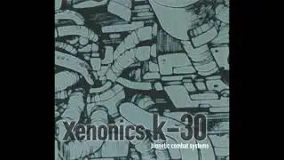 Xenonics K-30 &ndash; Automated (2002-CD, Album) [Ad Noiseam - adn 16 Germany]