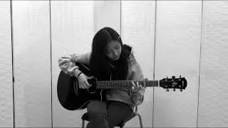 Kim minjoo is a good guitarist