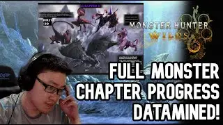 Main Quest Monsters Datamined Along with Chapter Progression! [Major Spoilers]... Kanima Reacts