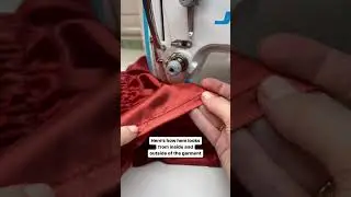 How to sew hem (fast technique)