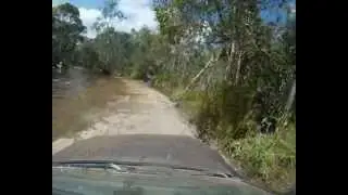 Cape York, Old Telegraph Track in an Ed Ford Falcon