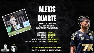 #highlights  ALEXIS DUARTE | BRASILEIRAO SERIA A | SANTOS FC
