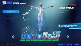 All Storm Awakening Challenges Guide! How to Unlock Gale Force! - Fortnite Chapter 2 Season 4