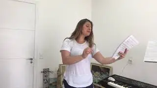 1st soprano of “Laudamus Te” from Vivaldi’s Gloria