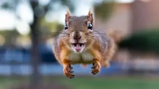 The Gliding Power of the Flying Squirrel