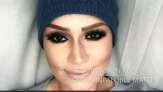 L'Oréal Infallible Matte foundation first impression
