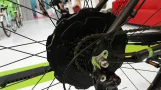 Romet E-bike KIELCE BIKE-EXPO 2016