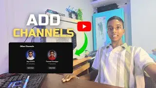 How To Add Channels To Your YouTube Channel | Sinhala | Full Guide 😎