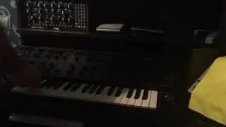 Yamaha CS 15 37 Key Monophonic : Duophonic Analog Synthesizer, 1979 1982, made in Japan