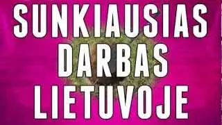 Ie&scaron;koma kandidatė pačiam sunkiausiam darbui atlikti