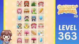 Connect Master Level 363 Solution Walkthrough