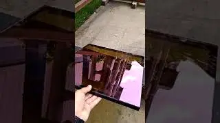 pink insulated glass Modern design good quality tempered color tinted insulated glass curtain wall