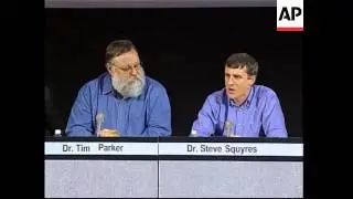 Press conference and latest pictures from Mars Rover